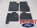 DL1Z7813300BA - : 11 thru 14 Expedition OEM Genuine Ford Rubber All Weather Floor Mat Set 4-pc for Ford: Expedition Image