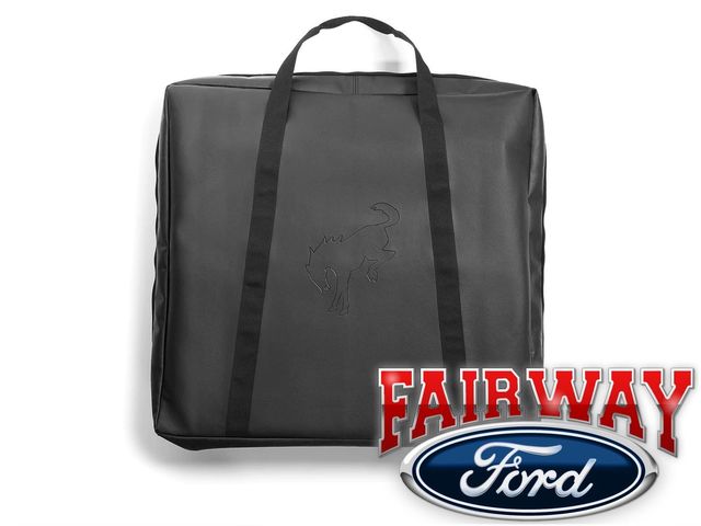 VM2DZ54502H07A - Exterior: Bronco Ford Black Front Hardtop Roof Panel Storage Bag - 2 or 4 Door for Ford Image