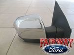 JL3Z17682PB - : 2018 F-150 OEM Ford Heat Camera Pwr Fold BLIS Mem Chrome RIGHT Mirror for Ford Image