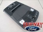 HL3Z28519A58LC - : 17 thru 2020 F-150 RAPTOR OEM Ford Overhead Console with Upfitter Switches - Ebony for Ford Image