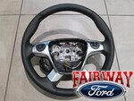 CK4Z3600KB - : Steering Wheel for Ford: Transit-150, Transit-250, Transit-350, Transit-350 HD Image