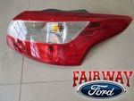 DM5Z13404E - : 12 thru 14 Focus Sedan OEM Genuine Ford Tail Lamp Light Passenger RH Outer NEW for Ford: Focus Image
