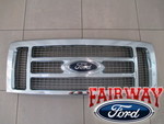 9L3Z8200FA - Body: Grille for Ford: F-150 Image
