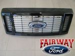 8C3Z8200EC - Body: Grille for Ford: F-250 Super Duty, F-350 Super Duty, F-450 Super Duty Image