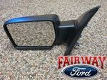 9L3Z17683AA - : 2009 thru 2010 F-150 OEM Genuine Ford Parts Manual Mirror Left LH Driver for Ford: F-150 Image