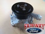 BC3Z8501C - : 2011 thru 2016 Super Duty OEM Ford 6.7 Powerstroke Secondary Water Pump Single Alt for Ford: F-250 Super Duty, F-350 Super Duty, F-450 Super Duty, F-550 Super Duty Image