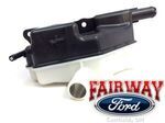 HC3Z8A080B - Cooling System: Reservoir for Ford: F-250 Super Duty, F-350 Super Duty, F-450 Super Duty Image