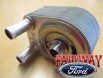 2C2Z6A642CC - : 03 thru 14 Econoline OEM Ford 4.6L &amp; 5.4L Oil Cooler Filter Adapter Housing for Ford: E-150, E-250, E-350 Super Duty, E-450 Super Duty Image