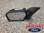 6E5Z17683ACP - : 2006 thru 2010 Fusion Milan OEM Genuine Ford Left Driver Power Only Mirror for Ford Image