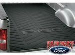 4L3Z99112A15AA - : 04 thru 14 F-150 OEM Genuine Ford Parts Heavy Duty Rubber Bed Mat 5.5 for Ford: F-150, F-150 Heritage Image