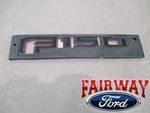 GL3Z9942528A - : Special Edition RED Tail Gate Emblem Nameplate for Ford: F-150 Image