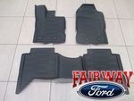 KB3Z2613300AA - : Floor Liner, Black, 4-Piece Set for Ford Image