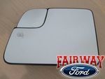 BT1Z17K707D - Body: Mirror Glass for Ford: Transit Connect Image