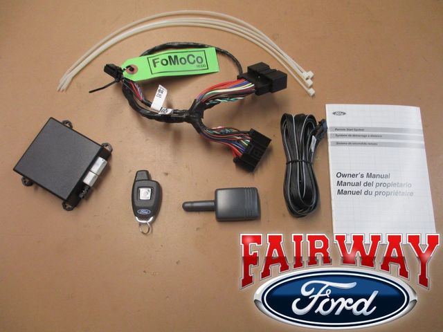 DS7Z19G364B - Security: 2013 thru 2015 OEM Genuine Ford Fusion Remote Start - Long Range Bi-Directional for Ford: Fusion Image