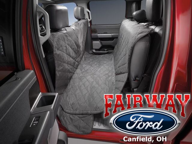 VML3Z16123A00A - Interior: Seat Covers - Rear Pet Floor Hammock for Ford Image
