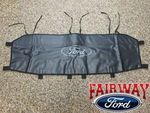 8C3Z19A414A - : 2008 thru 2009 Super Duty F250 F350 F450 F550 OEM Genuine Ford Winter Grille Cover for Ford Image
