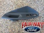 1R3Z14527AAC - : 2001 thru 2004 Mustang Coupe OEM Ford Door Window Switch Trim Panel "Black" DRIVER'S for Ford: Mustang Image