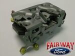 6L5Z7821813C - : 1995 thru 2001 Explorer OEM Genuine Ford LH Driver's Door Latch Lock Assembly for Ford: Explorer, Explorer Sport, Explorer Sport Trac | Mercury: Mountaineer Image
