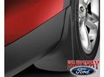BB5Z16A550AA - : Explorer OEM Genuine Ford Molded Splash Guards Mud Flaps FRONT Pair for Ford: Explorer, Police Interceptor Utility Image