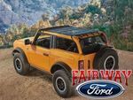 VM2DZ54500W00A - Body: Bronco Ford Black Soft Mesh Bimini Top 2-DOOR ONLY for Ford Image