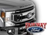 VMC3Z8A224B - Exterior: LED Lighted Front Emblem Kit without Camera for Ford: E-350 Super Duty, E-450 Super Duty, F-250 Super Duty, F-350 Super Duty, F-450 Super Duty, F-550 Super Duty Image