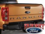 VKB3Z9942528B - : Ranger OEM Ford Tailgate Lettering - Black Platinum Stainless Steel for Ford: Ranger Image