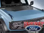 VM2DZ16C630B - : Air Design Hood Scoop for Ford Image