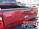 BC3Z9940602B - Body: Tail Gate Molding for Ford: F-250 Super Duty, F-350 Super Duty, F-450 Super Duty Image