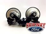BC3Z13832A - Electrical: Horn for Ford: F-250 Super Duty, F-350 Super Duty, F-450 Super Duty, F-550 Super Duty Image
