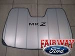 VJP5Z78519A02A - : 15 thru 19 Lincoln MKZ OEM Ford Sun Shade Screen with MKZ Logo and Storage Bag for Lincoln: MKZ Image