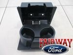 8C3Z2513562AF - Body: Cup Holder for Ford: F-250 Super Duty, F-350 Super Duty, F-450 Super Duty Image