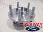 BT4Z1104B - Brakes: Hub Assembly for Ford: Edge, Flex, Police Interceptor Sedan, Special Service Police Sedan, Taurus | Lincoln: MKS, MKT, MKX Image