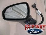 FS7Z17683CC - : 16 thru 17 Fusion OEM Ford Heat Memory Signal w/o Blind Spot LEFT Driver Mirror for Ford: Fusion Image