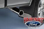 NL3Z5K238A - : 21 thru 23 F-150 OEM Ford Chrome Tail Pipe Exhaust Tip Stainless 3 inch for Ford: F-150 Image