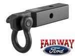 VLL3Z19A282A - Towing: Bronco Sport Ford Powdered Coated 2" D-Ring Hitch Shackle Kit by Curt for Ford: Bronco, Bronco Sport, E-350 Super Duty, E-450 Super Duty, Escape, Expedition, Explorer, F-150, F-250 Super Duty, F-350 Super Duty, F-450 Super Duty, F-550 Super Duty, Maverick, Ranger | Lincoln: Navigator Image