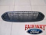 DS7Z8200BA - : 13 thru 16 Fusion OEM Genuine Ford Parts Black Lower Grille Grill Assembly for Ford: Fusion Image