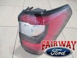 JL1Z13404H - : Expedition OEM Genuine Ford Tail Lamp Light RH Passenger LED for Ford: Expedition Image