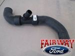 3W4Z8260BC - : 2003 thru 2006 Lincoln LS OEM Ford Thunderbird Upper Radiator Coolant Hose 3.9L V8 for Ford: Thunderbird | Lincoln: LS Image