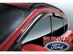 VGJ5Z18246A - : 13 thru 18 Escape OEM Genuine Ford Parts Smoke Side Window Deflector Kit 4-pc for Ford: Escape Image