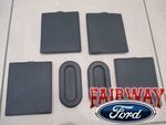 FL3Z99000A25B - : F-150 OEM Ford Bed Access Hole Liner Plug Cleat Cover Kit 6-Piece Set for Ford: E-350 Super Duty, E-450 Super Duty, F-150, F-250 Super Duty, F-350 Super Duty, F-450 Super Duty, F-550 Super Duty Image