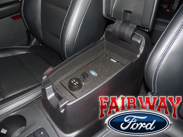 VLJ6Z9906202A - Interior: Escape OEM Ford Parts Console Security Vault Safe for Ford: Escape Image