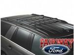 JL1Z7855100AB - : 18 thru 20 Expedition/Navigator OEM Genuine Ford Roof Rack Cross Bar Set 2-pc w/ Hardware for Ford: Expedition | Lincoln: Navigator Image