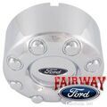 HC3Z1130AC - : OEM Ford 17" Wheel Cap Cover DRW Rear for Ford: F-250 Super Duty, F-350 Super Duty, F-450 Super Duty Image