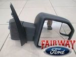 JL3Z17682CA - : 18 thru 20 F-150 OEM Ford Pwr Adj Heat Sig RH Mirror 2/26/18 &amp; Later Build Date for Ford: F-150 Image