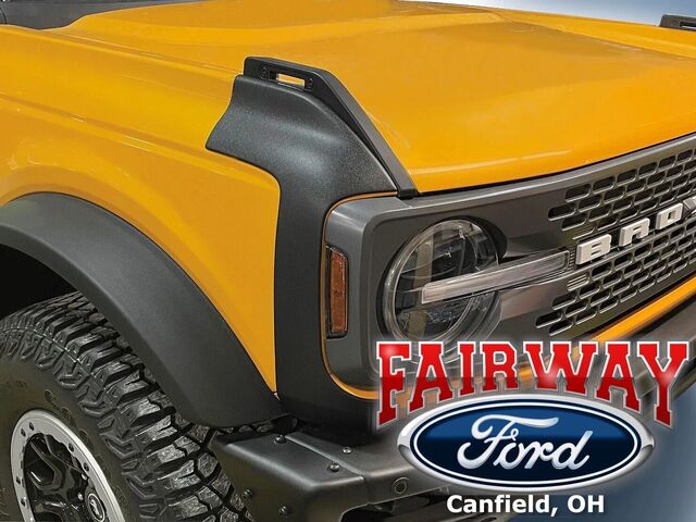 VM2DZ7816F210AB - Exterior: Exterior Trim Trail Armor - Front Corners for Ford Image