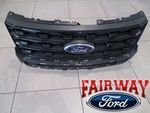 FB5Z8200BA - : 16 thru 18 Explorer OEM Genuine Ford SPORT Black Upper Grille Grill w Emblem for Ford: Explorer Image
