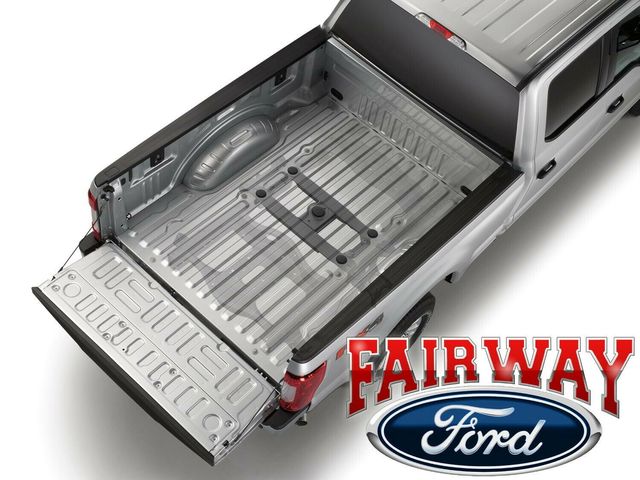 LC3Z5F057A - Towing: 17 thru 22 Super Duty OEM Ford 5th Wheel/Gooseneck Hitch Prep Package for Ford: E-350 Super Duty, E-450 Super Duty, F-250 Super Duty, F-350 Super Duty, F-450 Super Duty, F-550 Super Duty Image