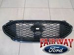 KT4Z8200BA - : Edge OEM Genuine Ford Parts Black Grille ST Model w/o Front Camera for Ford: Edge Image