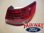 9H6Z13404ACP - : 2010 thru 2012 MKZ OEM Genuine Lincoln RH RIGHT - Passenger LED Tail Lamp Light for Ford Image