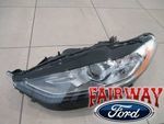 HS7Z13008H - : Fusion OEM Ford Halogen Signature Head Lamp Light LH Left Driver for Ford: Fusion, Police Responder Hybrid, SSV Plug-In Hybrid Image
